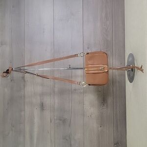 Rebecca Minkoff Small Brown Leather Crossbody Shoulder Bag